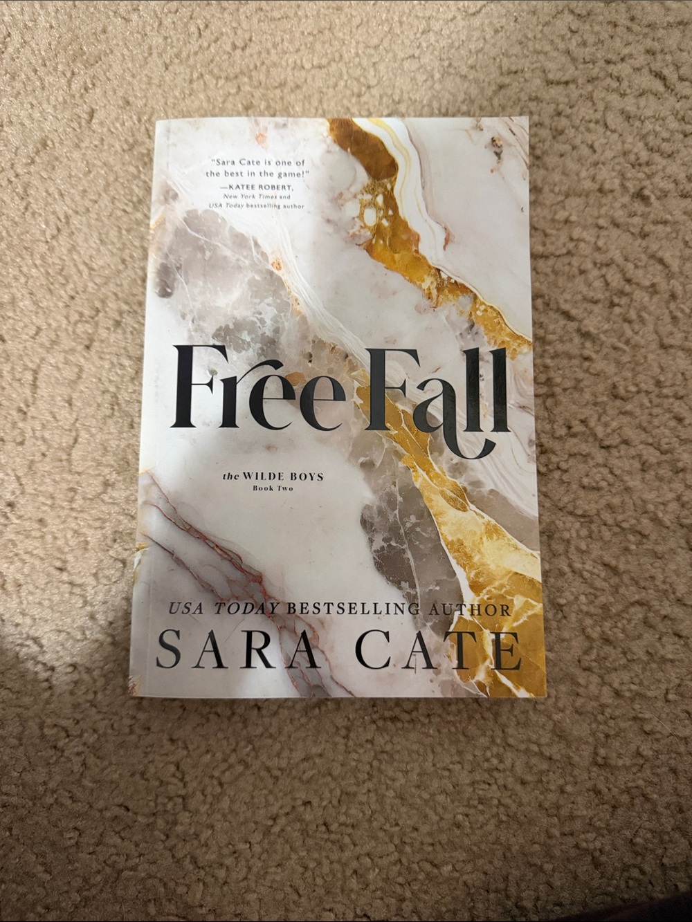 Free Fall - Sara Cate